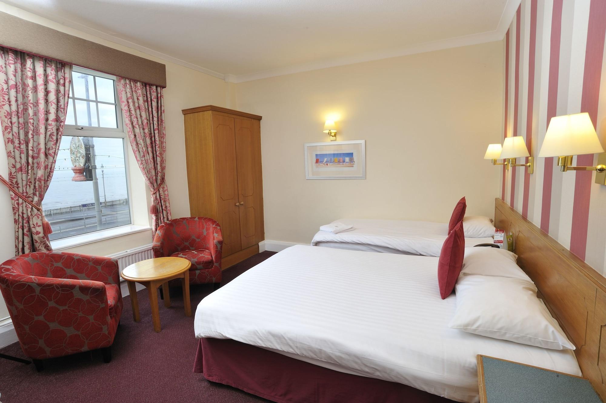 Cliffs Hotel Блекпул Екстериор снимка