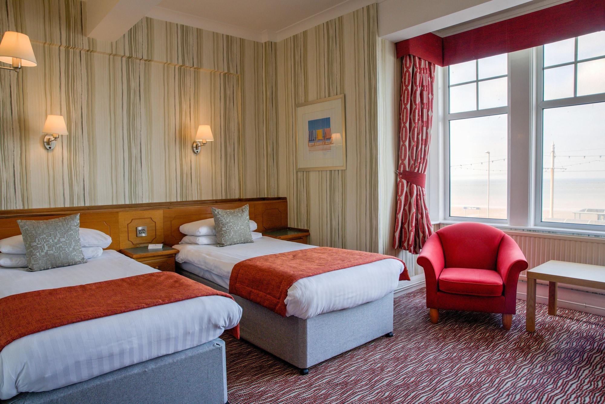 Cliffs Hotel Блекпул Екстериор снимка
