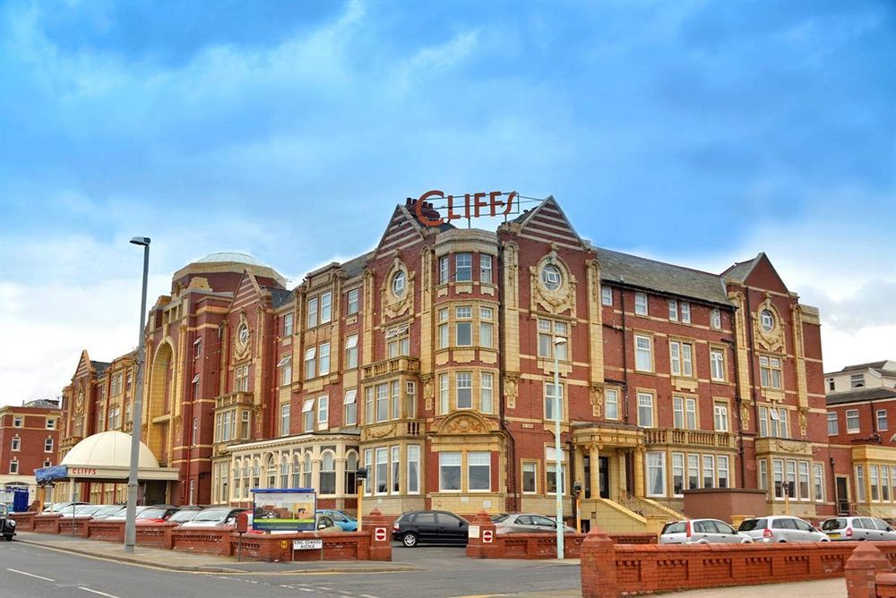 Cliffs Hotel Блекпул Екстериор снимка